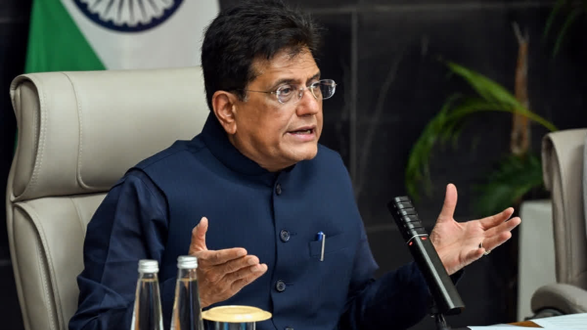 Piyush Goyal Begins Singapore Visit Ahead of Key Talks