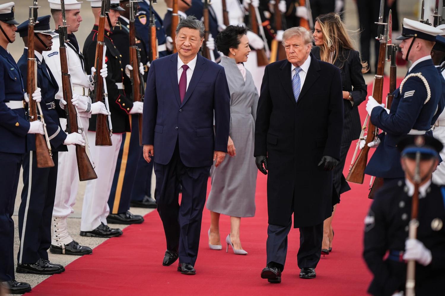 Trump and Xi Meet at White House as US-China Ties Take Centre Stage