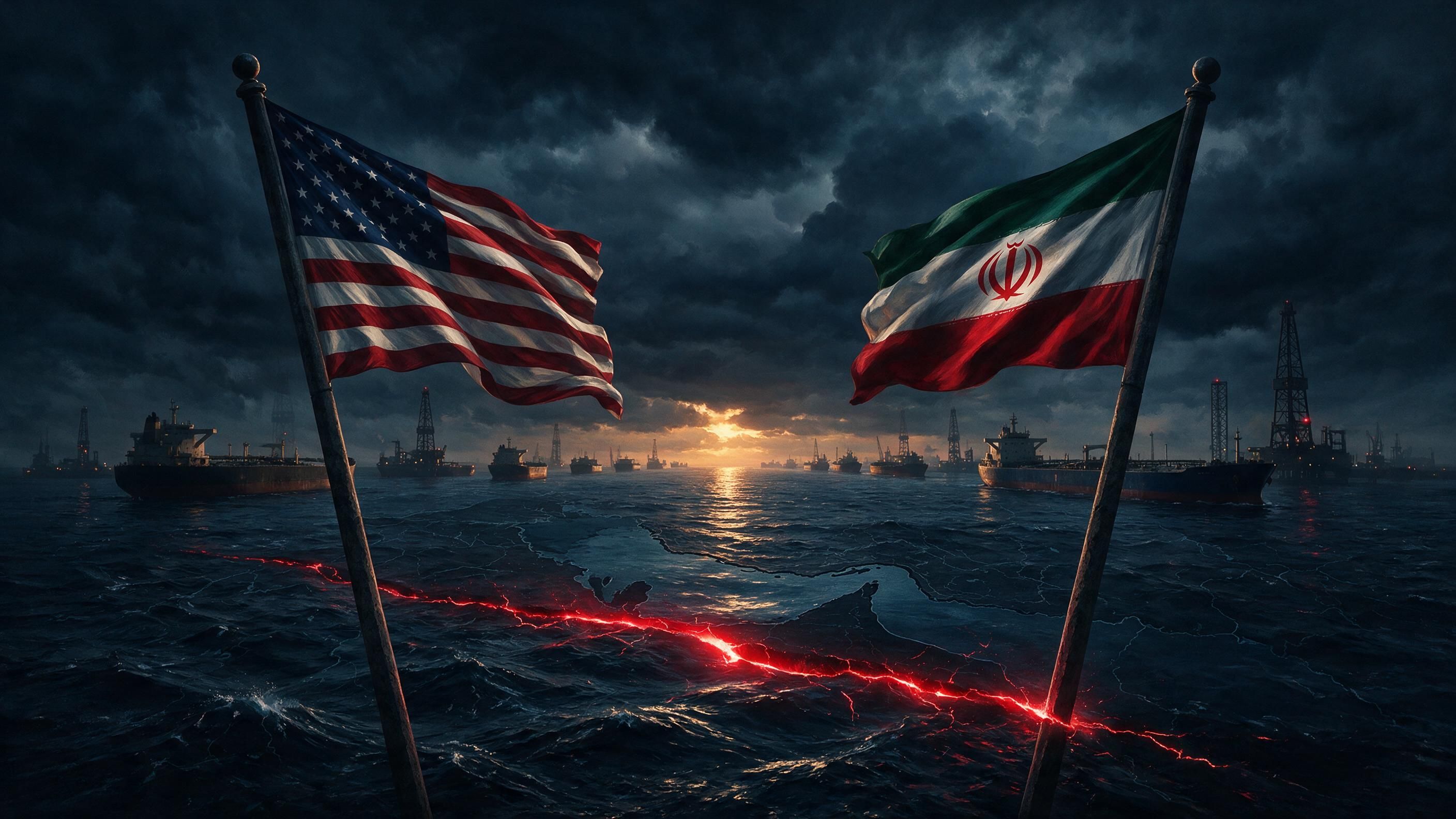 US-Iran Tensions Escalate Over New Sanctions and Strait of Hormuz