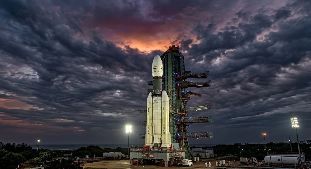 ISRO Prepares for GSLV Launch with EOS-5 Earth Observation Satellite