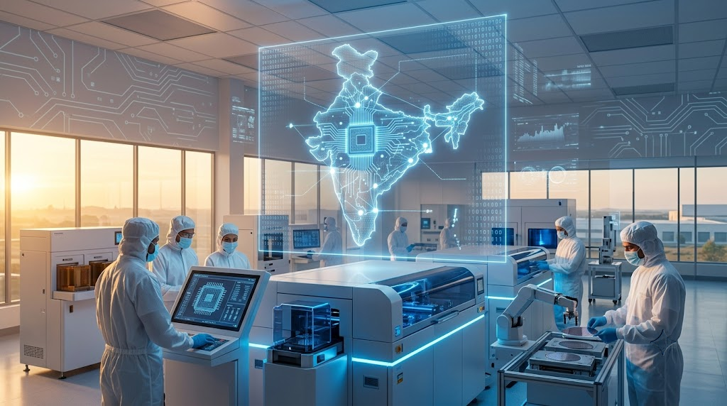 India’s Semiconductor Investment Pledges Hit $12 Billion, PM Modi Pitches Chip Hub