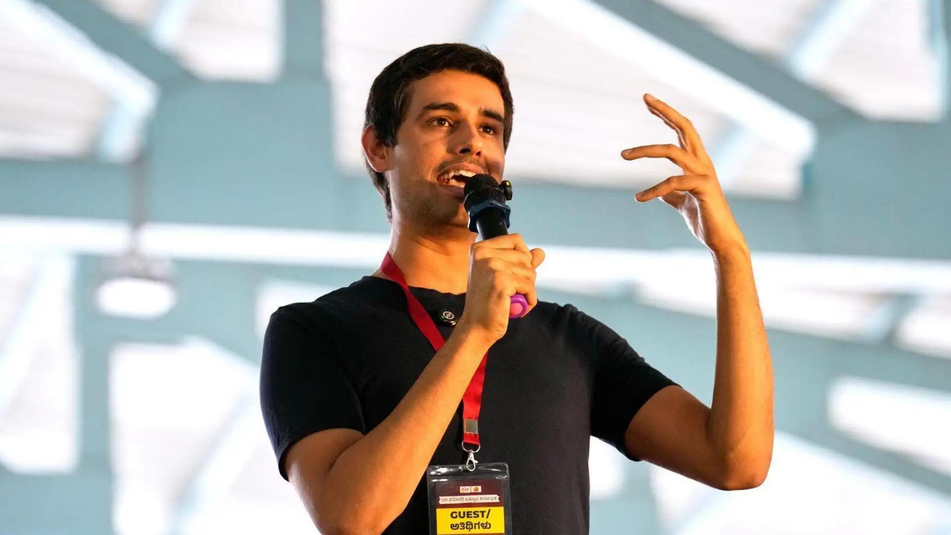 Dhruv Rathee Announces London Protest Over ‘Vote Chori’