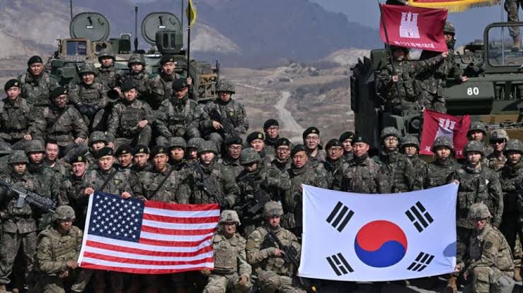 US and South Korea Scale Back Joint Military Exercises Following Trump Order
