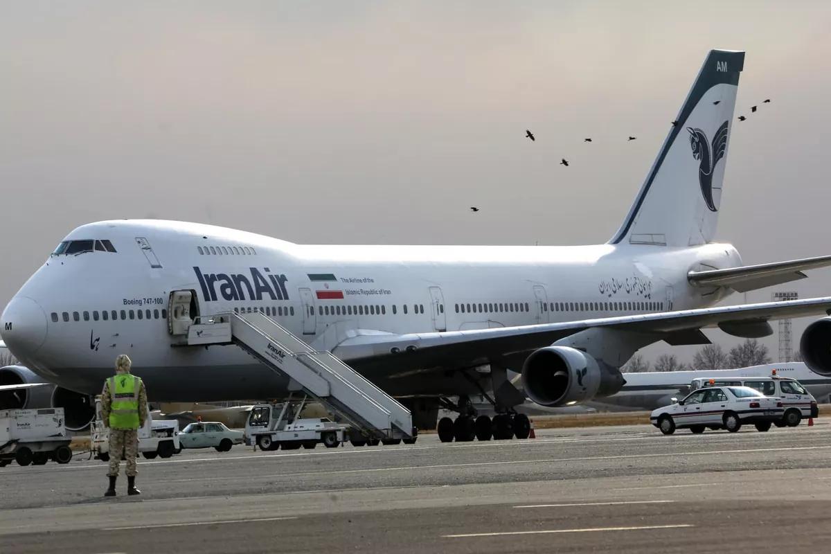 US Warns Iranian Airlines Face Global Lockdown and Restrictions