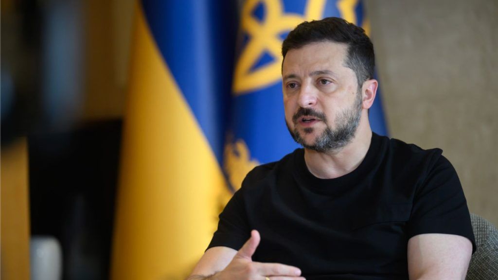 Zelenskyy Warns North Korea May Send Up to 50,000 Troops to Russia