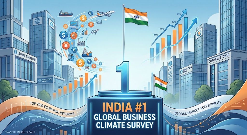 India Ranks No. 1 in Swedish Chamber’s 2026 Business Climate Survey