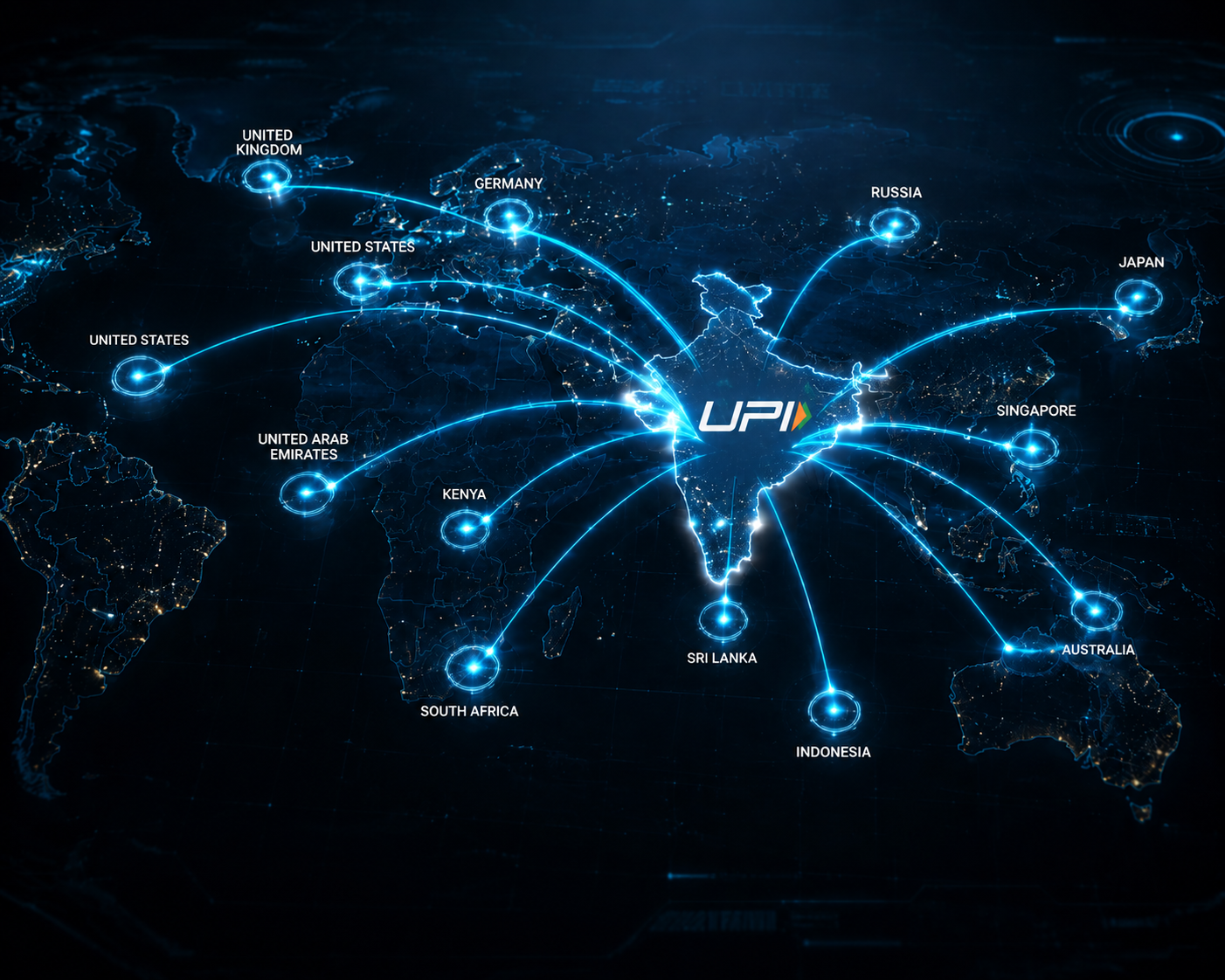 UPI Goes Global: India’s Digital Payment System In 12 Countries Now