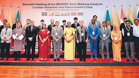 India Hosts First BIMSTEC Home Ministers’ Meeting in New Delhi