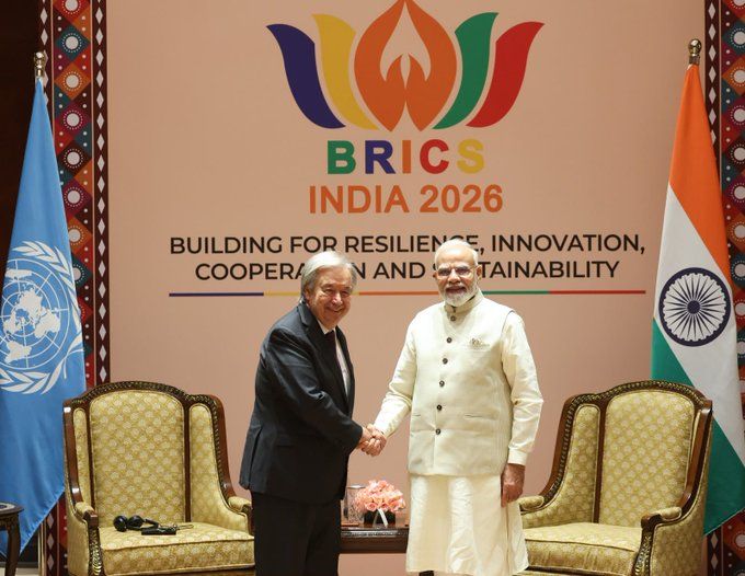 UN Chief Backs PM Modi’s Call for UNSC Reforms