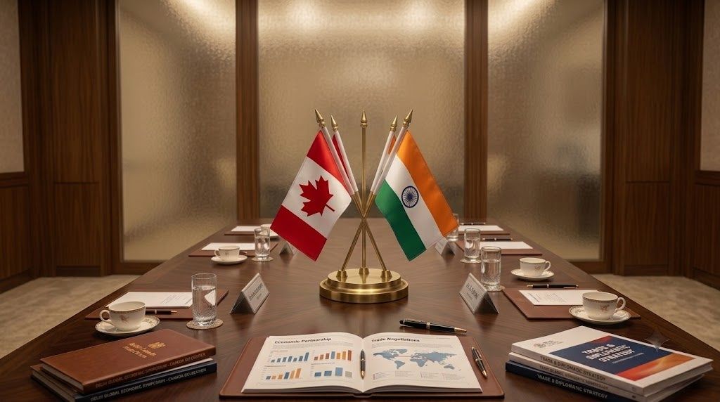 India and Canada Resume Trade Pact Negotiations in Delhi