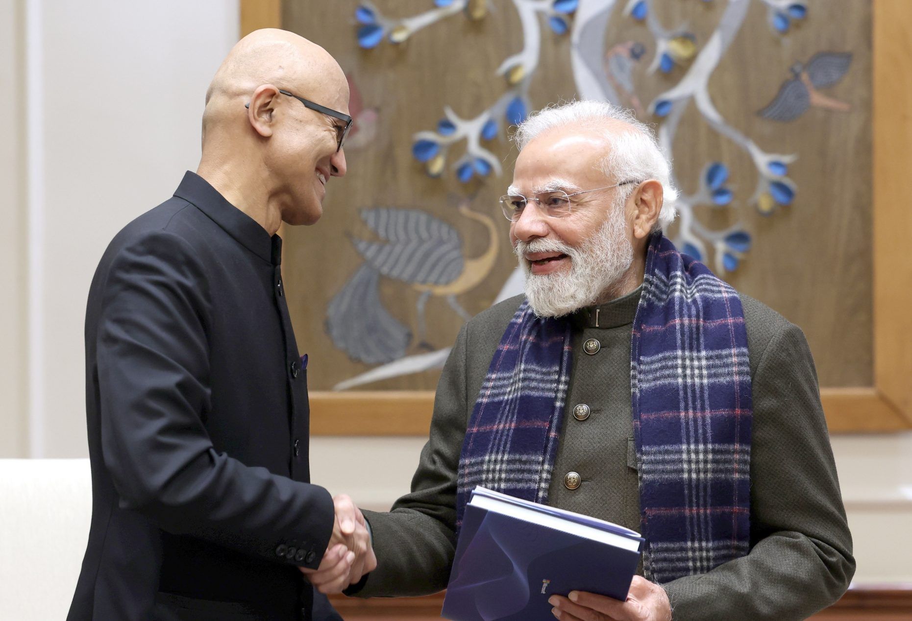 Microsoft to invest $17.5 billion in India: CEO Nadella