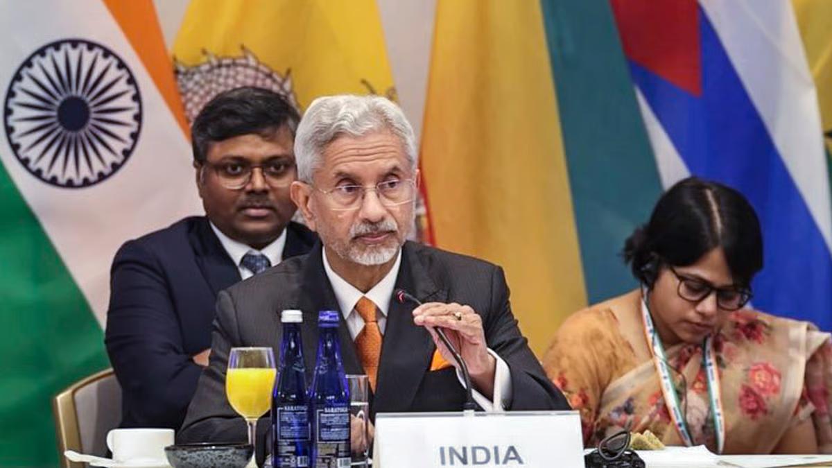 Jaishankar Pushes Global South Solidarity at UNGA Amid Crises