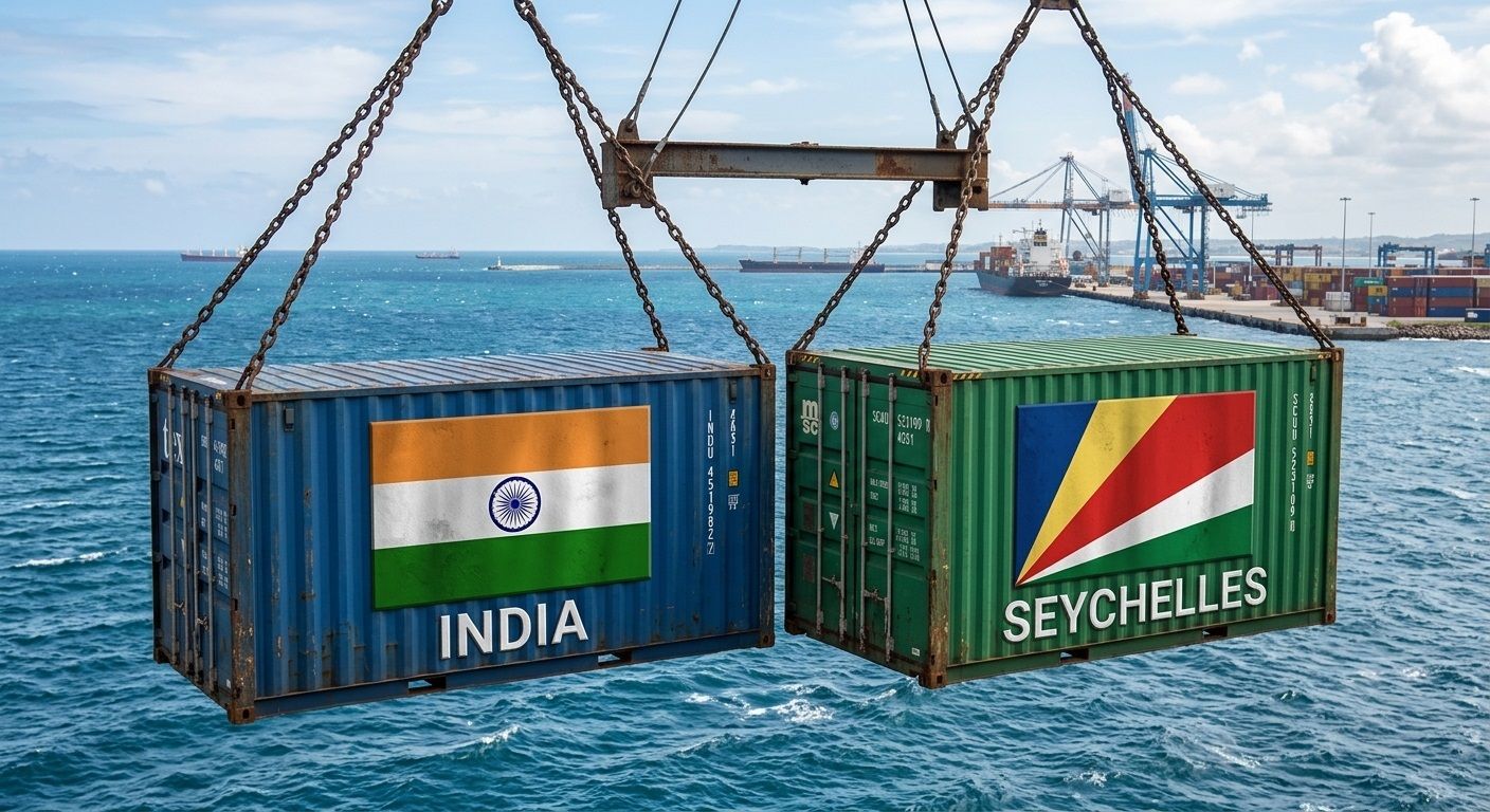 India supercharges Seychelles ties, expands Indian Ocean security & digital footprint