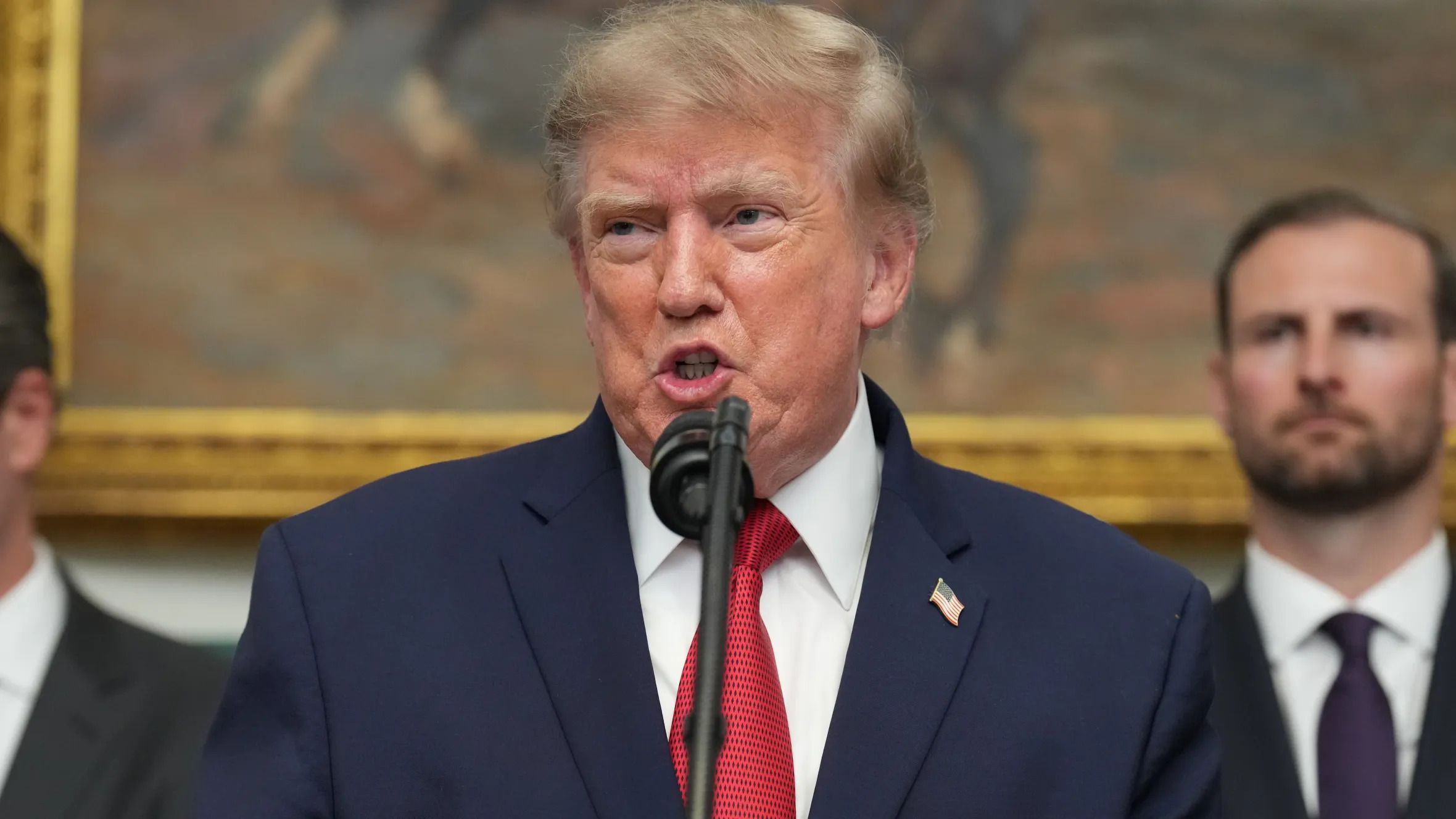 Trump Declares ‘Economic D-Day’ Against Iran, Warning Third-Party Nations