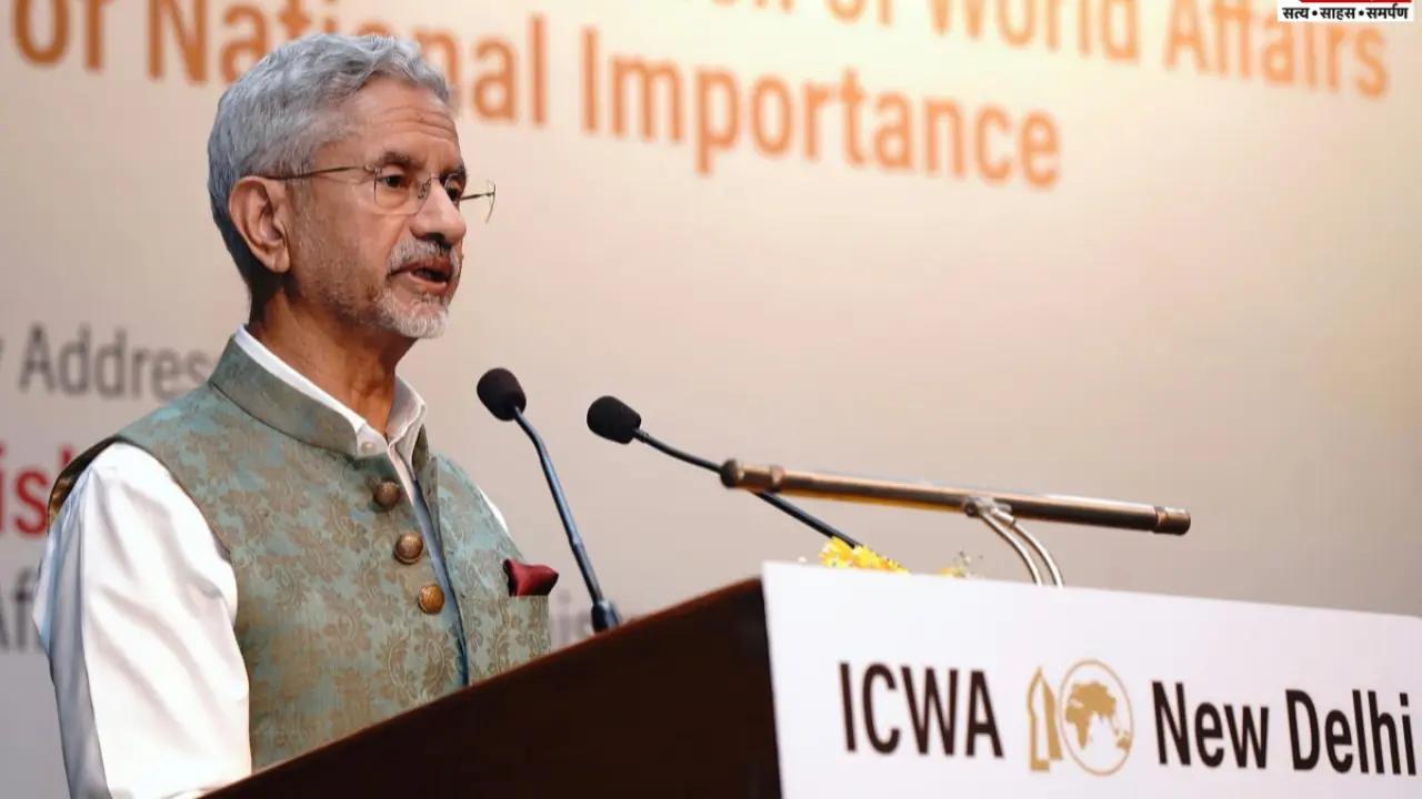 Jaishankar Arrives in New York for UNGA 81, to Lead India’s Delegation