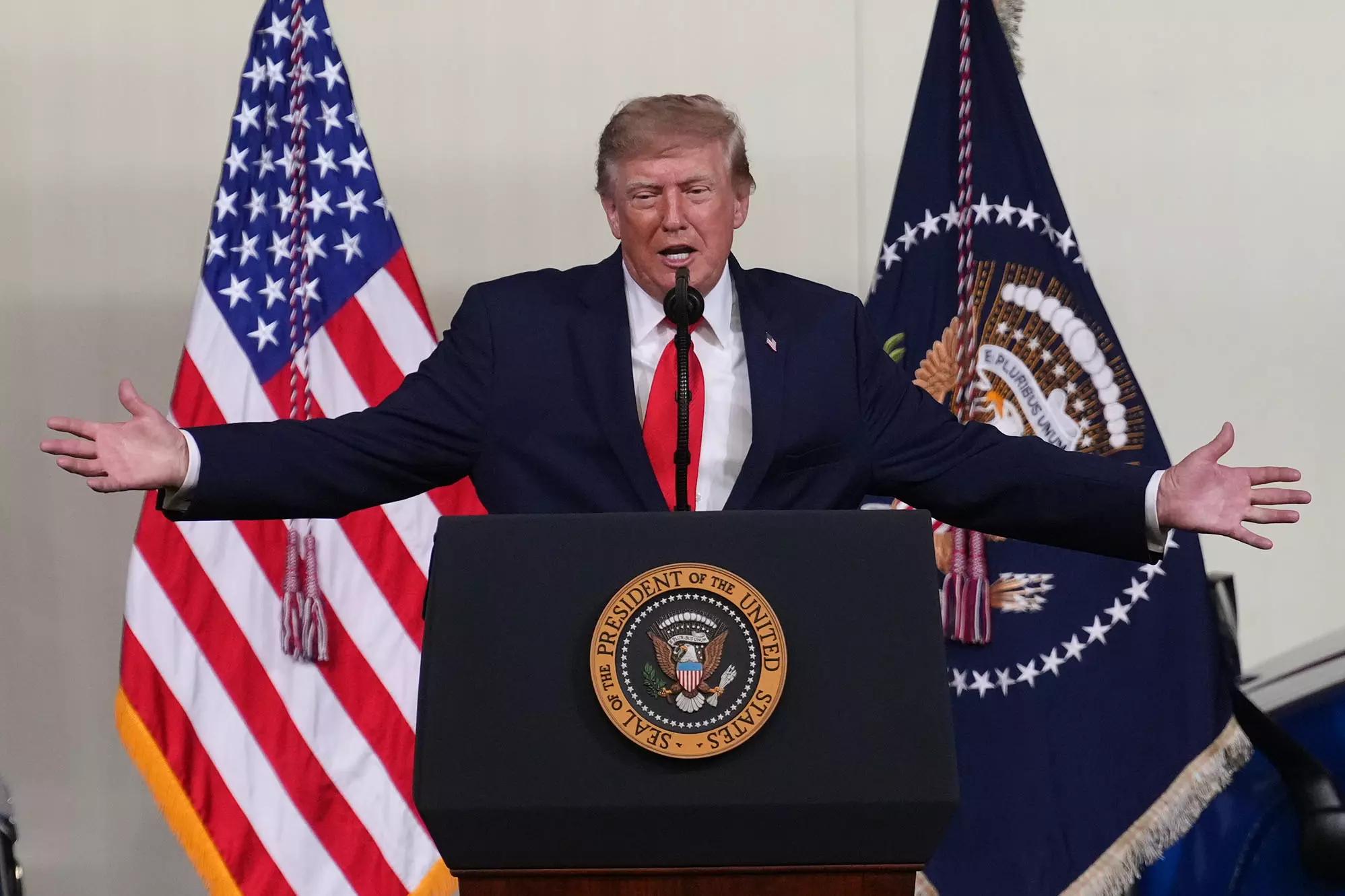 Trump Warns Iran of 'Very Hard' Response Over Flight Incident