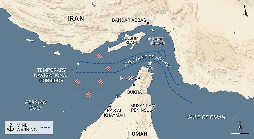 Iran and Oman Discuss Temporary Hormuz Corridor Amid US Tensions