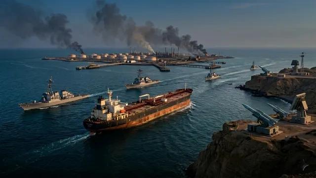 US-Iran Tensions Escalate Over Strait of Hormuz Reopening Deal