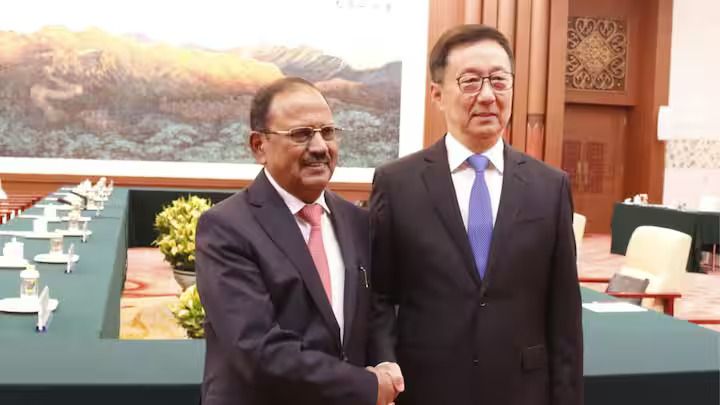 Ajit Doval Holds Key Beijing Meetings During India-China Border Talks