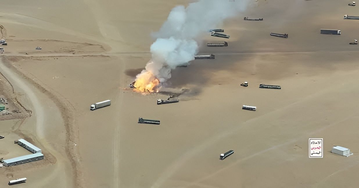 Iran-Backed Houthi Strikes Hit Saudi Oil Infrastructure in Major Regional Escalation