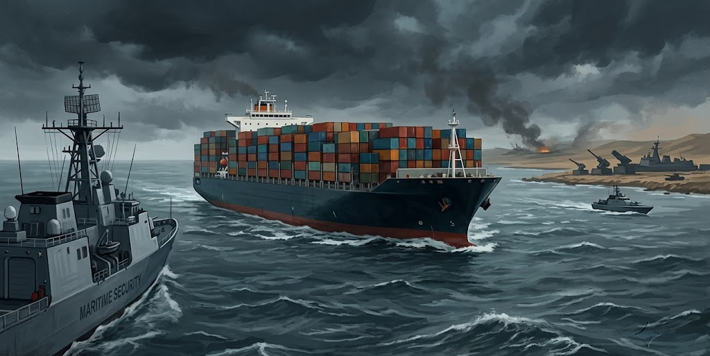 Indian Seafarer Killed in Missile Attack on Ship Off Oman Coast