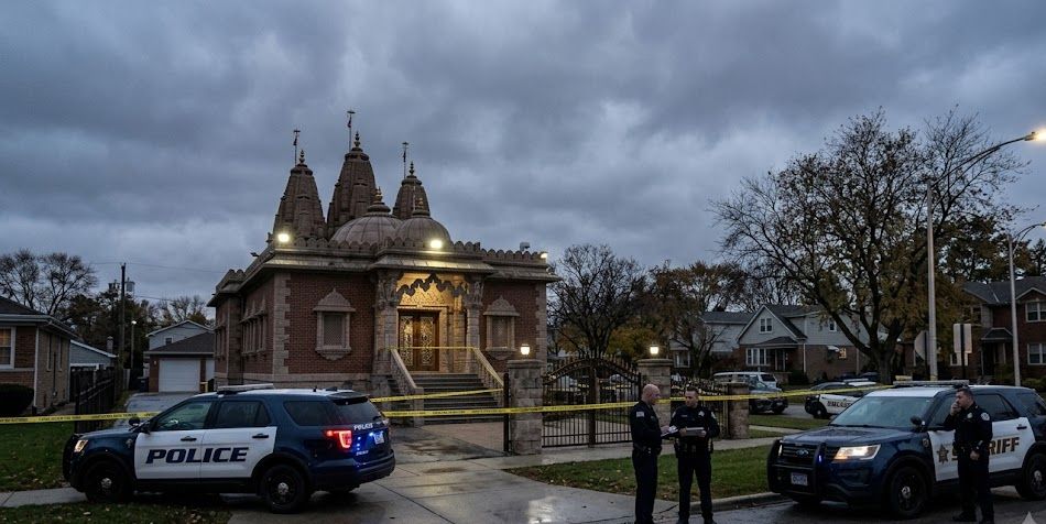 Illinois Teen Arrested Over Alleged Hindu Temple Shooting Plot