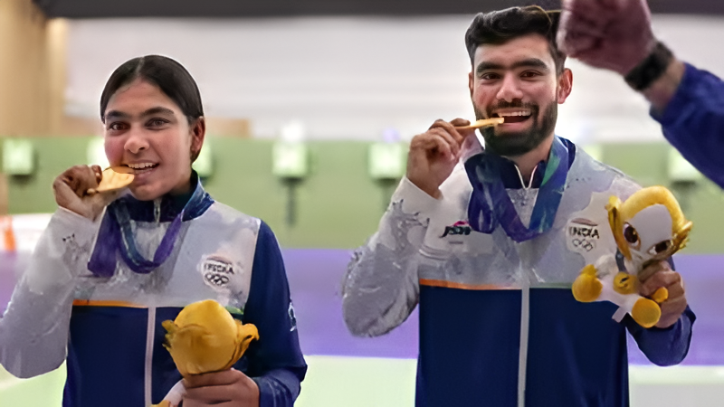 India Reaches 19 Medals at Asian Games 2026 After Shooting Gold and Silver