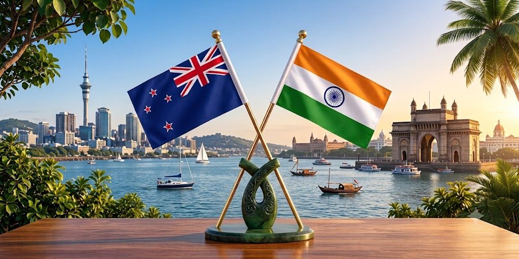 New Zealand Parliament Passes India FTA to Cut 95% of Export Tariffs