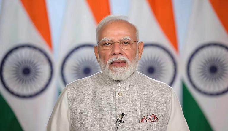 PM Modi Sets 2035 Space Station Goal at International Summit