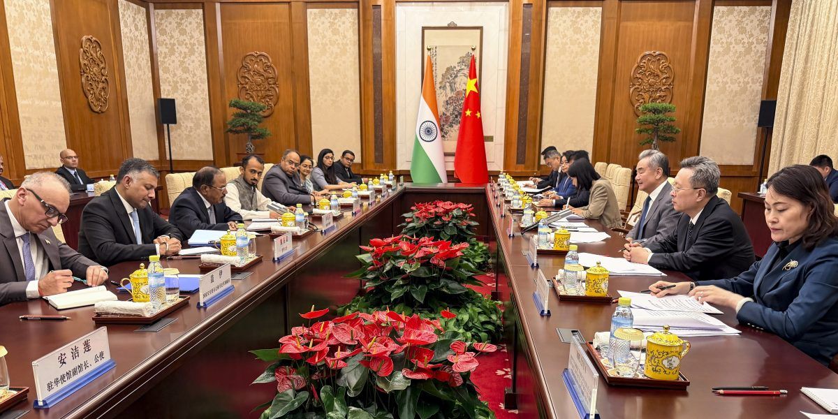 India and China Renew Push for Boundary Settlement