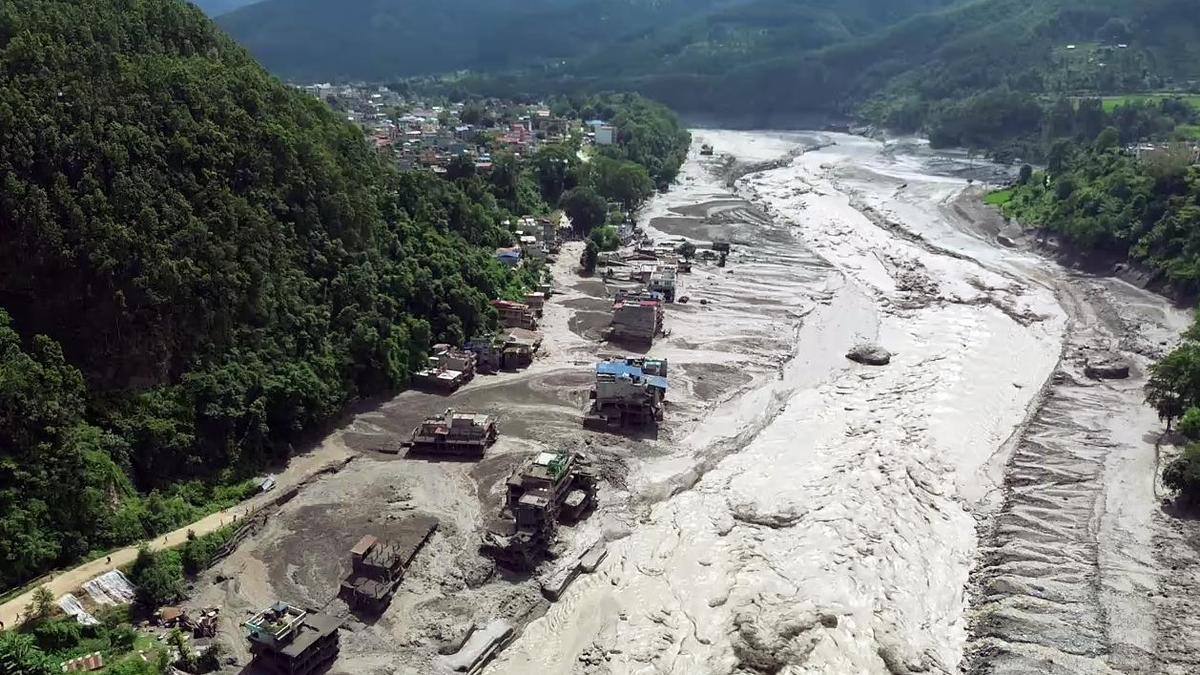 Over 300 Indians Missing After Devastating Nepal Floods