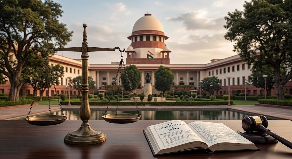 Supreme Court Judge Seeks Transfer of Rajasthan High Court Acting CJ
