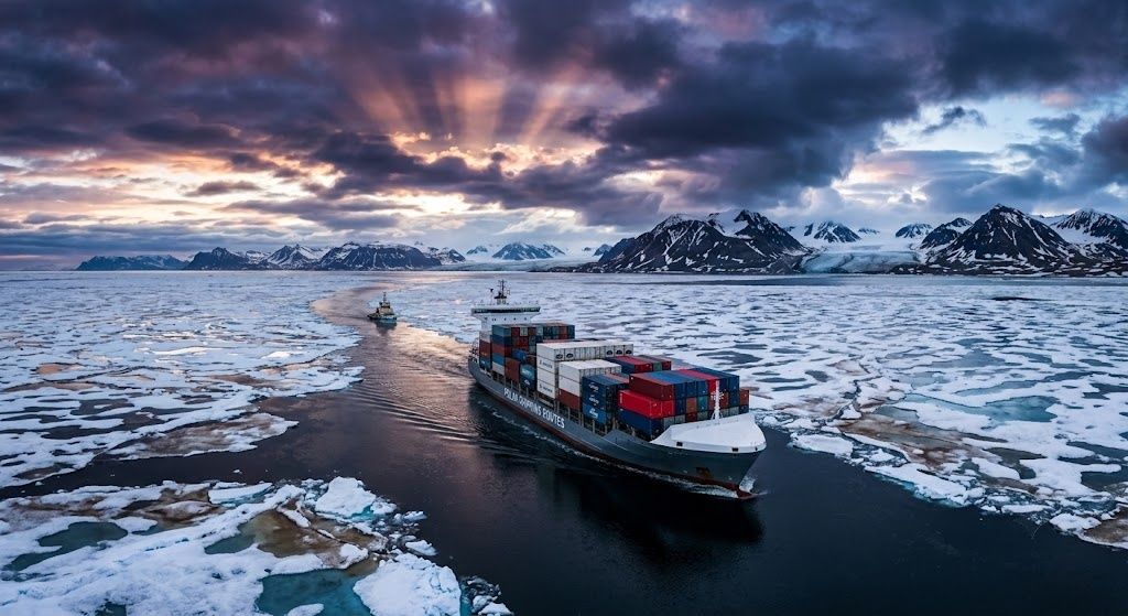 China Navigates the Arctic with 'Ice Silk Road' to Bypass Chokepoints