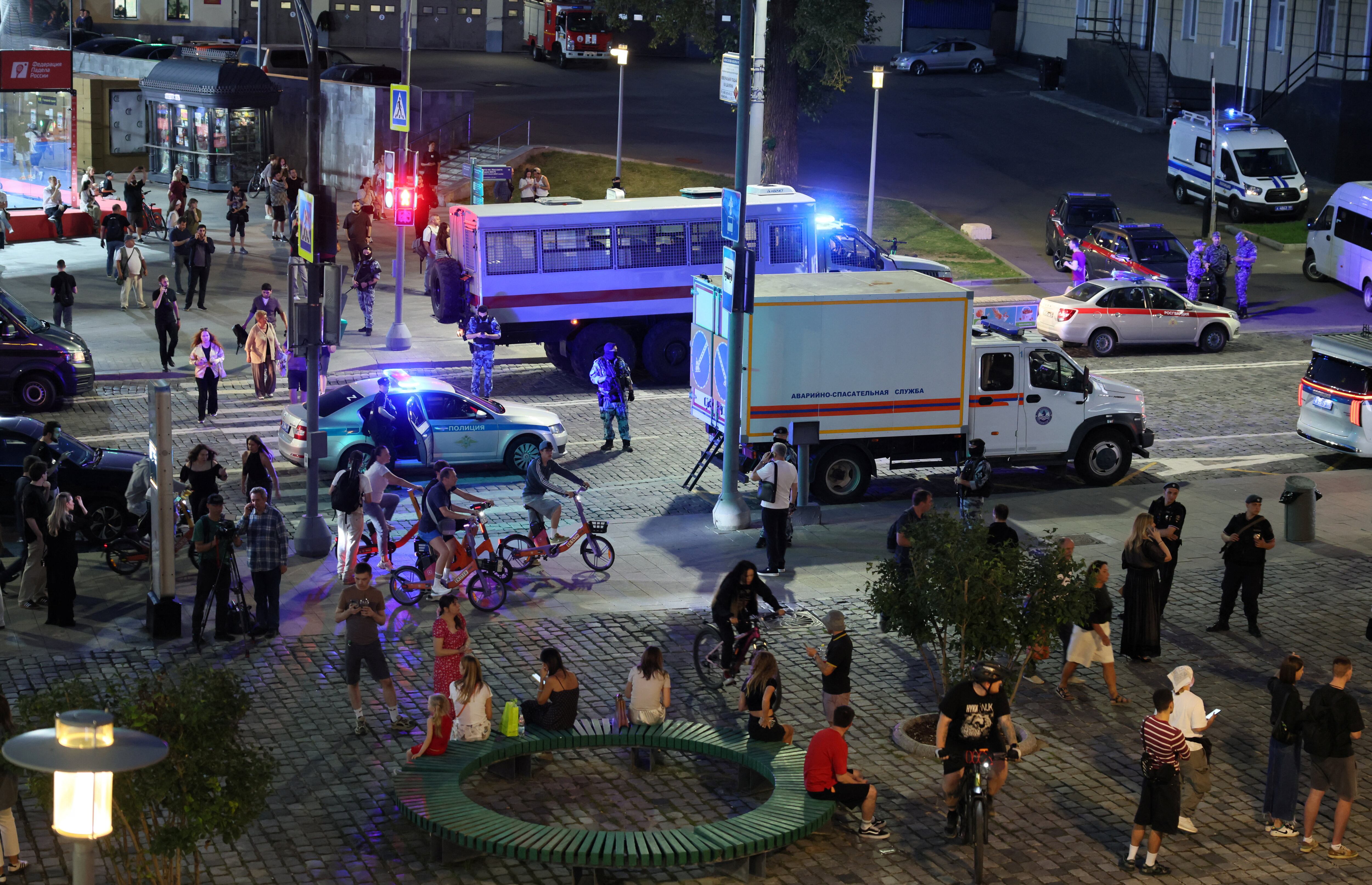 Moscow Blast: Death Toll Rises to Five in Restaurant Suicide Attack