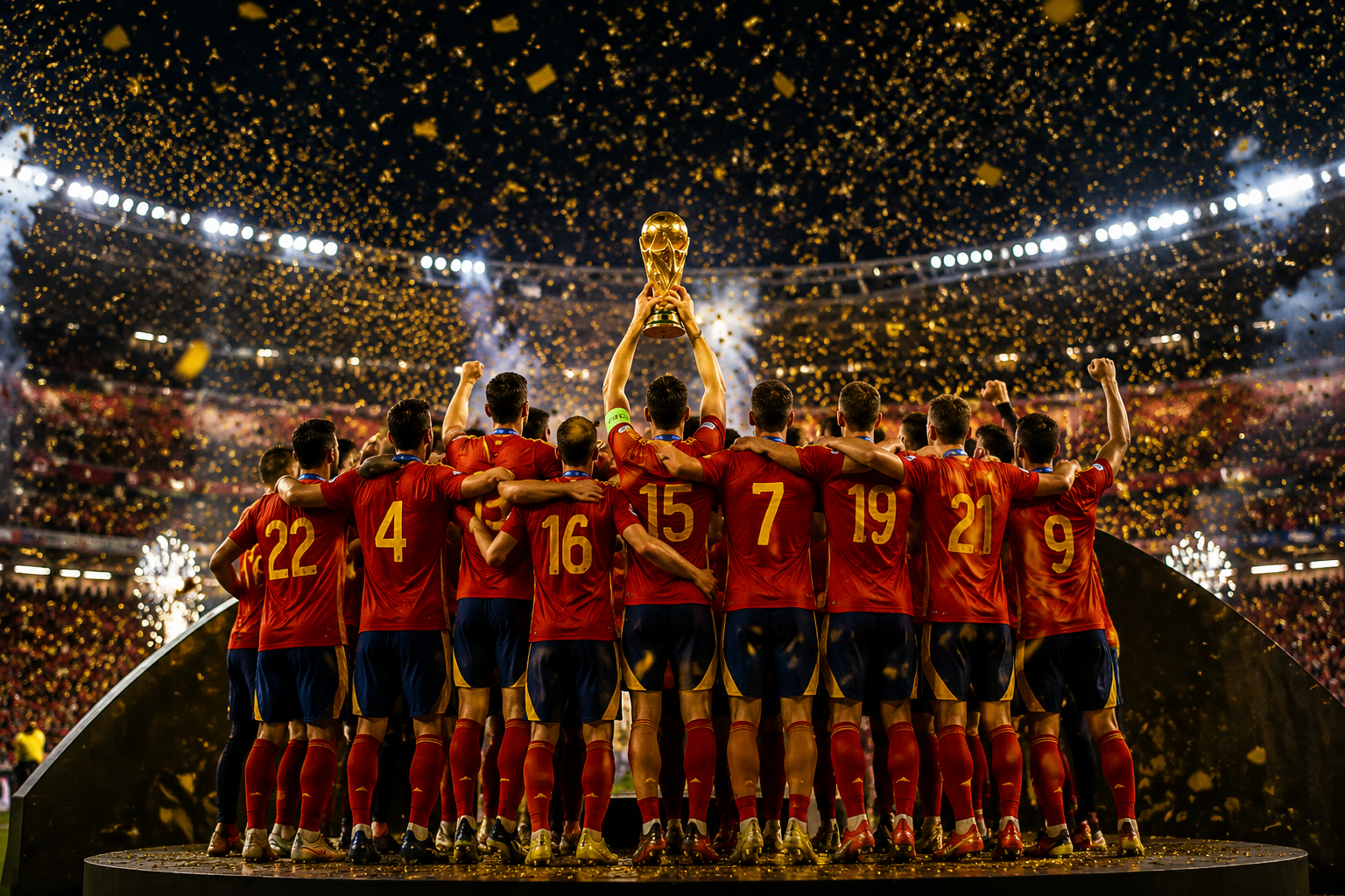 Spain Wins 2026 World Cup: 1-0 Victory Over Argentina Secures Second Title