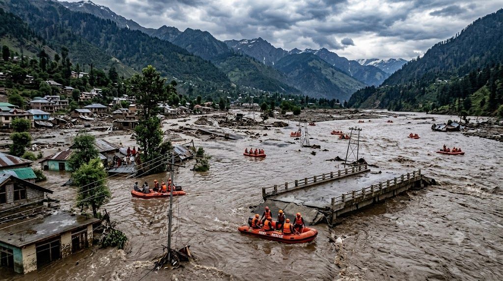 Nepal Flood Death Toll Surpasses 600 as Rescue Operations Resume