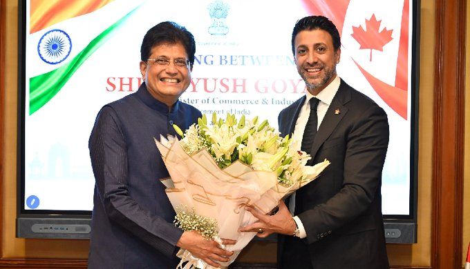 India, Canada Move to Expedite CEPA Trade Negotiations