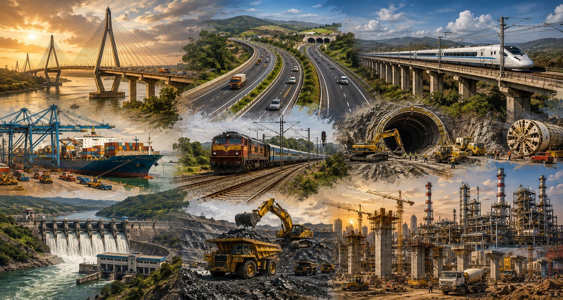 India’s infra-push gains pace, 41% projects in pipeline near completion