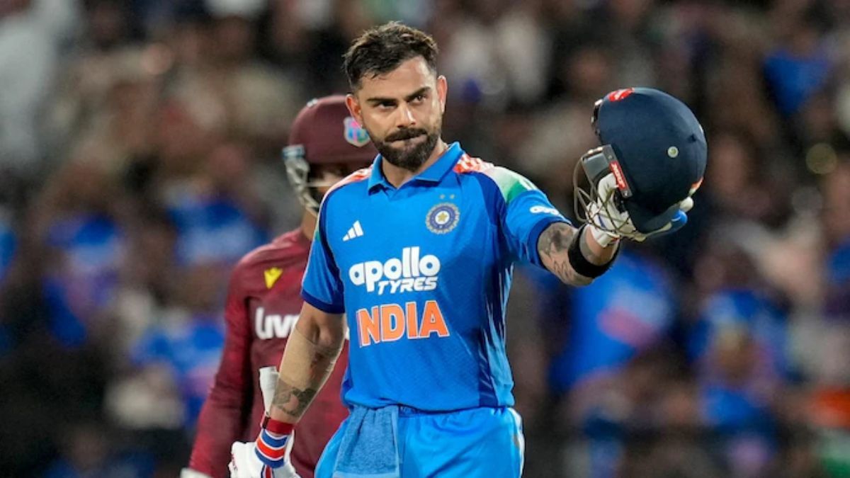 Virat Kohli Crosses 15,000 Runs in ODI Cricket