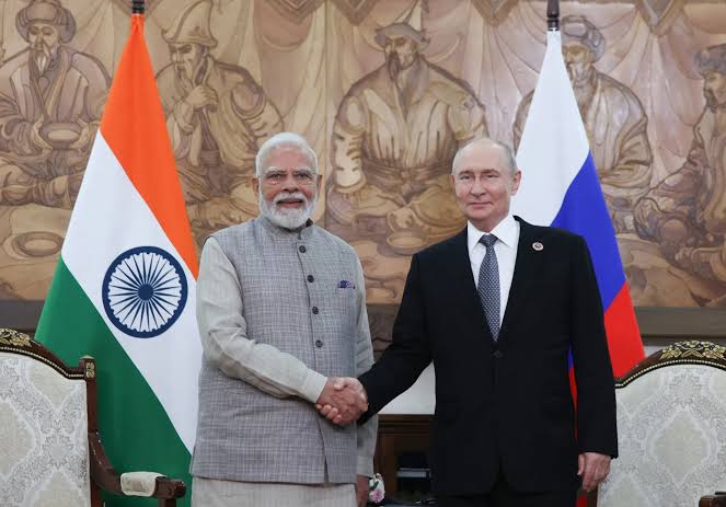 PM Modi Urges Putin to End Ukraine War at SCO Summit