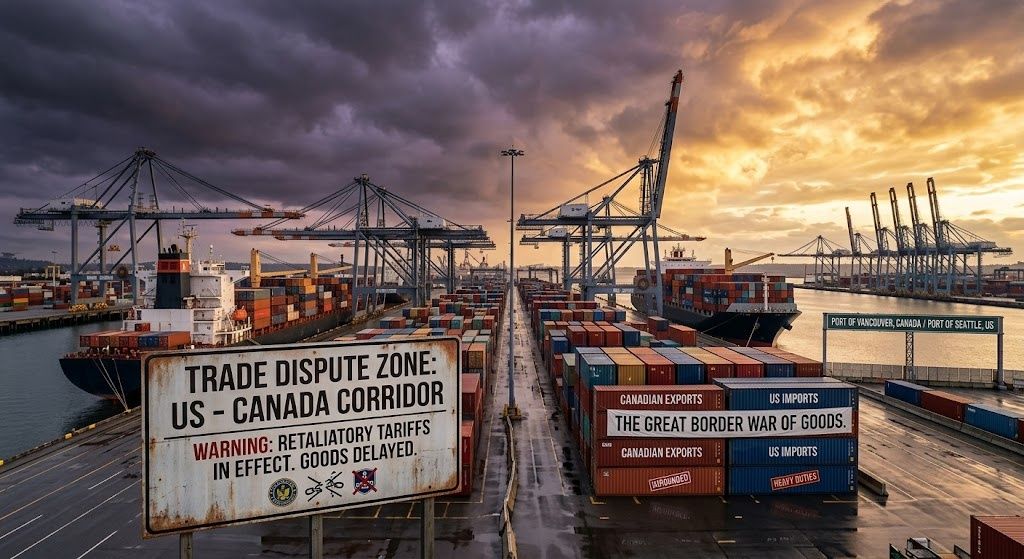 Canada Imposes Tariffs on 700+ US Products as Trade Tensions Escalate