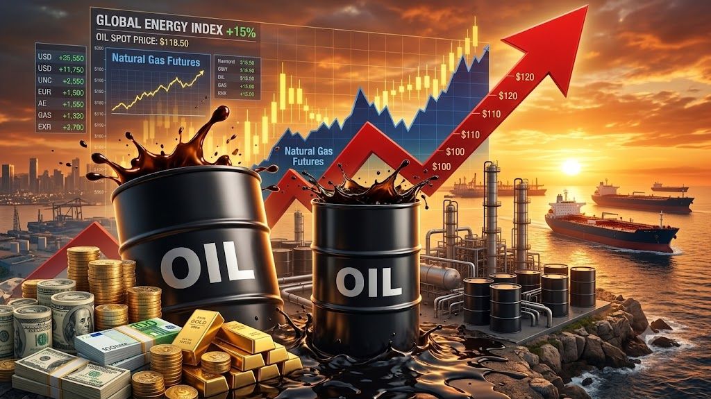 Oil Prices Hold Near Four-Week Highs Amid US-Iran Hormuz Standoff