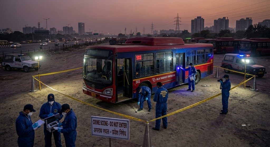 Investigation Intensifies in Greater Noida-Delhi Bus Gangrape Case