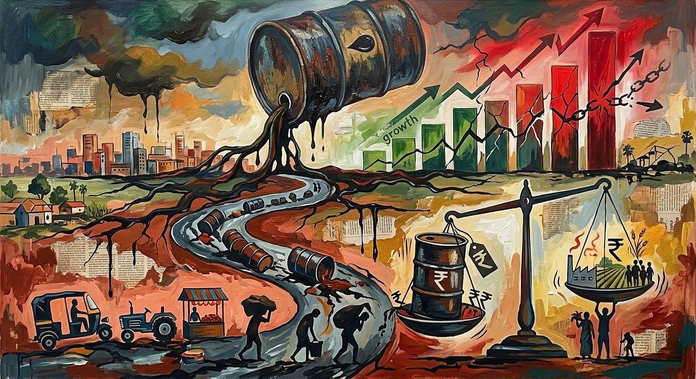 Oil shock: RBI warns of fresh risks to external sector