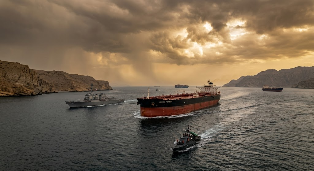 US Limits Strait of Hormuz Tanker Air Defence Coverage