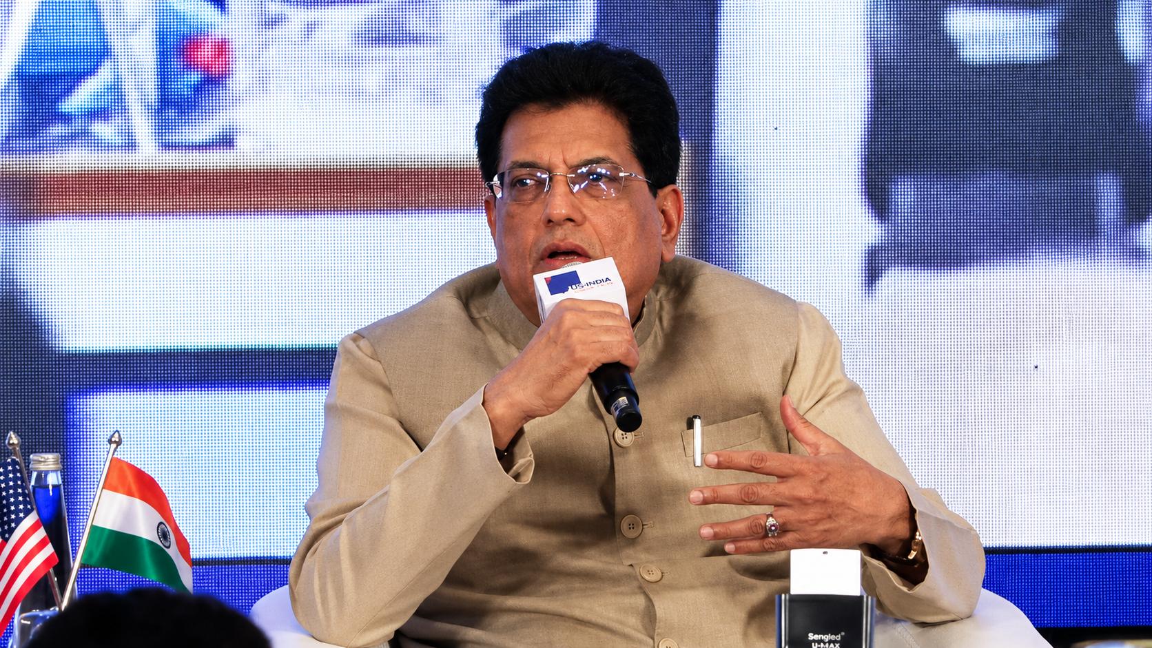India and US are ‘natural partners’: Piyush Goyal