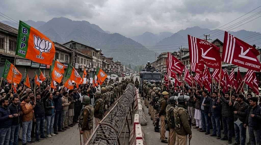 Political Confrontation Intensifies in Jammu and Kashmir