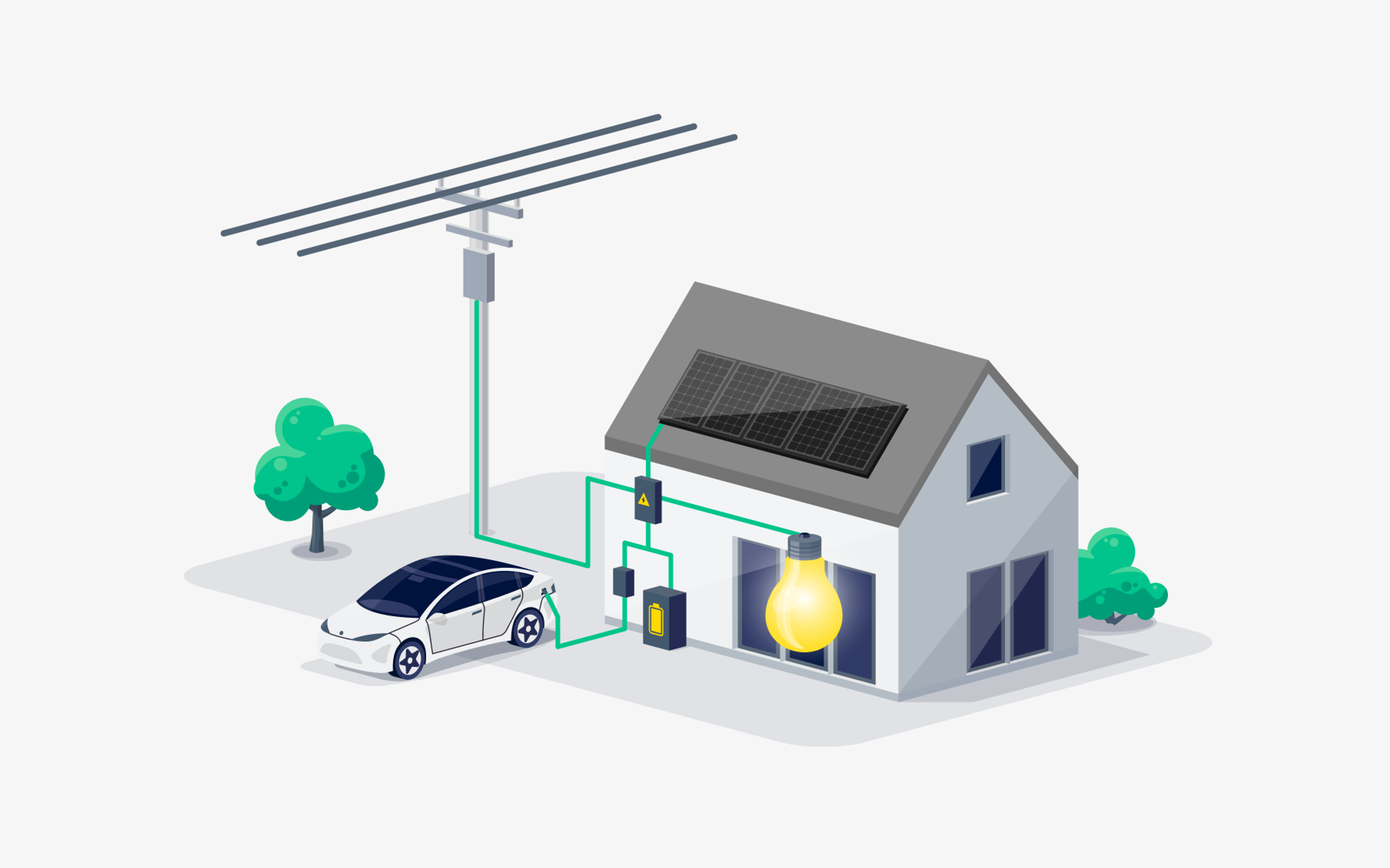 *This illustration serves only as an example and should not be considered an exact representation of your solar layout.