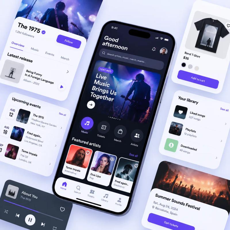 Unified music distribution, storefront, and royalty platform
