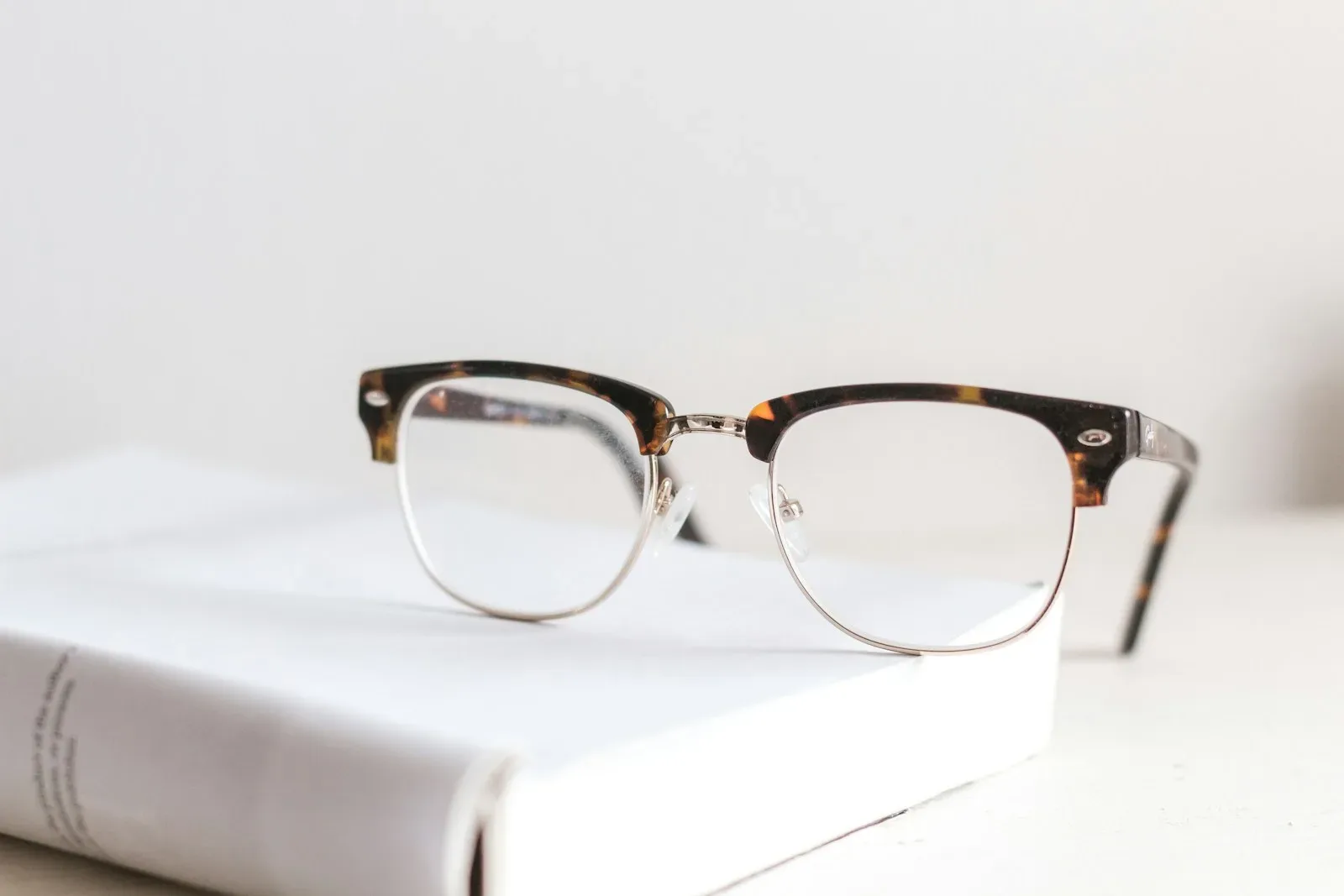 Eyeglasses selected for daily vision needs